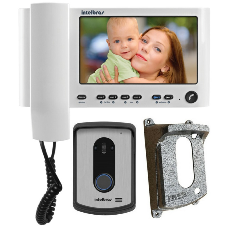 Controles De Acesso E Biometria Video Porteiro Eletronico Iv 7010 Controles De Acesso E Biometria