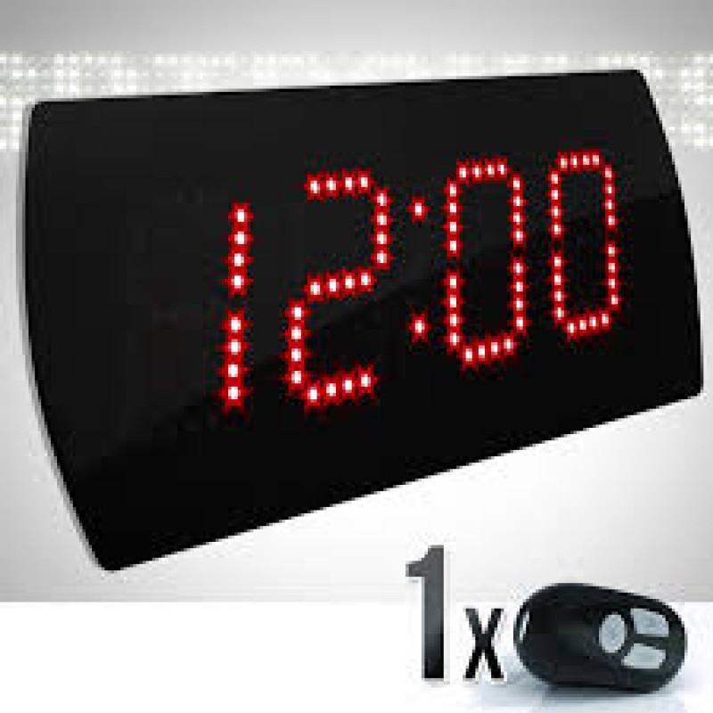 Cronometro led best sale