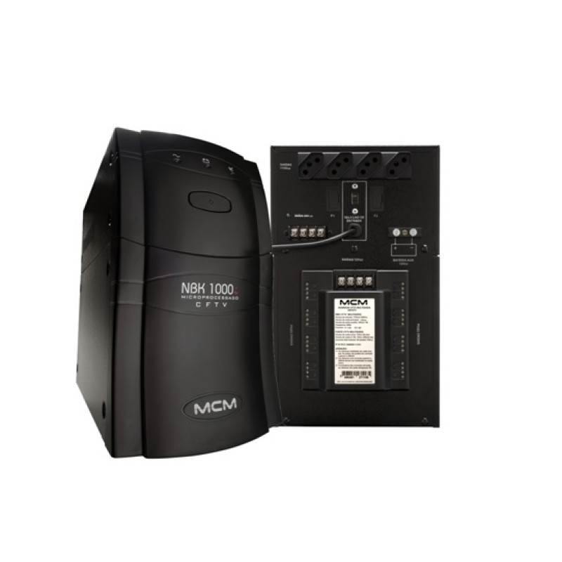 Controles De Acesso E Biometria Nobreak Nbk Cftv 1000i Bivolt Controles De Acesso E Biometria
