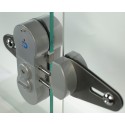 Fechadura Biométrica Digital DL7500 - Portas de Vidro ou Pivotantes