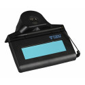 PAD de Captura Digital de Assinaturas - Topaz TF-LBK463 - IDLite LCD 1x5 - com Scanner Biométrico (encomenda)