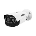 Câmera IP Térmica Híbrida com Medidor de Temperatura - VIP 7200 TH MT - Item fornecido sob consulta (comercial@fxbiometria.com.br)