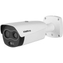 Câmera IP Térmica Híbrida com Medidor de Temperatura / Corporal - VIP 7301 TH MT - Full HD 2 MP - Item fornecido sob consulta (comercial@fxbiometria.com.br)
