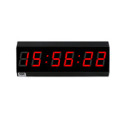Relógio Digital de Parede HMS4 - 6 dígitos - Alcance de 60 metros