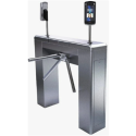 Catraca Eletrônica iDBlock Balcão INOX (2 faciais)