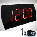 Relógio e Cronômetro Digital Progressivo / Regressivo Led Time 25 – 4 dígitos – com Controle Remoto