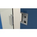 Fechadura Eletro-Magnética KIT ATM - 150 Kgf - Rede bancária - (Sob Encomenda)