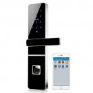 Fechadura Biométrica Ébano E500 - Bluetooth / Smartphone