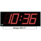 Relógio Digital de Parede HM12 - 4 dígitos - Alcance de 170 metros