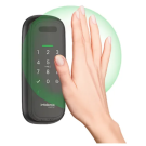 Fechadura Biométrica Inteligente - MFR 2040 - Acesso via PALMA DAS MÃOS