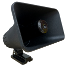 Sirene Eletrônica BTK‐SR4070 - Alerta e Alarme (IP54) - 126db