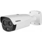 Câmera IP Térmica Híbrida com Medidor de Temperatura / Corporal - VIP 7301 TH MT - Full HD 2 MP