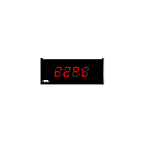 Relógio Digital de Parede HMST2 - 6 dígitos - Mostra Temperatura Ambiente - Alcance de 30 metros