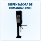 Catraca Dispensadora de Comandas C100