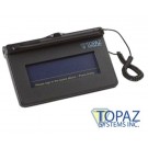 PAD de Captura Digital de Assinaturas - Topaz T-S460-HSB-R - SigLite 1x5 LCD - com USB