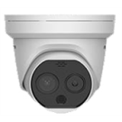 Câmera Turret Termográfica para aferir Temperatura Corporal - DS-2TD1217B-3/PA