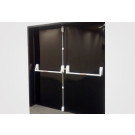 Barra Antipânico Push Dupla - Aplicação