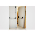 Barra Antipânico Push Dupla - Aplicação