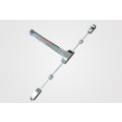 Barra Antipânico Touch Simples - com Travamento Vertical