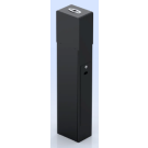 Urna Coletora Independente - Aço Carbono