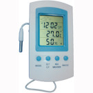 Termo Higrômetro Digital com Cabo extensor - 1566-1