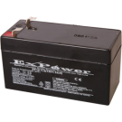 Bateria Selada Recarregável - Chumbo Ácido - 12V - 1,3 Ah / 20 HR