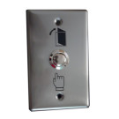 Botoeira de Contato "NA" - ESP-02 - Tamanho 4x2 - INOX