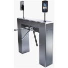 Catraca Eletrônica iDBlock Balcão INOX (2 faciais)