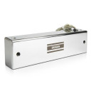 Kit Fechadura Eletromagnética F400 - 400 Kgf - 12V - Drigon / Inoxidável
