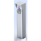 Totem Simples - Aço Inoxidável