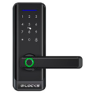 Fechadura Biométrica Órion 4000 – Impressão Digital, Senha, App, Gateway Wifi Cartão e Chave. Compatível com Alexa