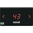 Painéis de Fila Única com 2 Dígitos e Setas Indicativas de Direção - PF22