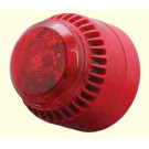 Sirene Eletrônica Industrial e Visual Multisom - TUCSG200V - para Uso Externo (IP65)