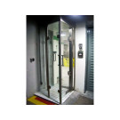 Torniquete Eclusa Porta de Vidro - Turn 270