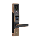 Fechadura Eletrônica Multibio ZM100 - Reconhecimento Facial / Impressões Digitais / Cartões RFID / Senhas