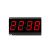 Relógio Digital de Parede HM8 - 4 dígitos - Alcance de 120 metros