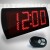 Relógio e Cronômetro Digital Progressivo / Regressivo Led Time 60 – 4 dígitos – com Controle Remoto