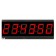 Cronômetro Digital Progressivo / Regressivo - MSC8 - 6 dígitos - para marcar Minutos, Segundos e Centésimos