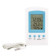 Termo Higrômetro Digital com Cabo extensor - 1566-1 - Com aferição INMETRO