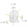 Terminal Controle de Acesso por Reconhecimento Facial + QRCODE + Palma – Speed Face V4L