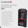 Controlador de Acesso iDFit 4X2 Bio - Digital / Cartão / Senhas / Wi-fi / GPRS