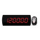Relógio/Cronômetro Digital Led Time 625 - 6 DÍGITOS (hora minuto e segundo) Alcance visualização até 25 metros